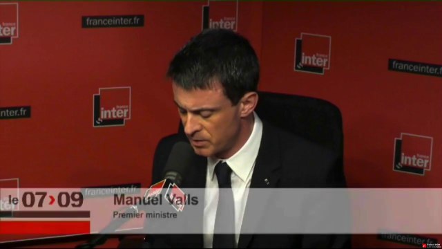 Manuel Valls sur France Inter : 5 attentats ont été déjoués au cours de ces derniers mois
