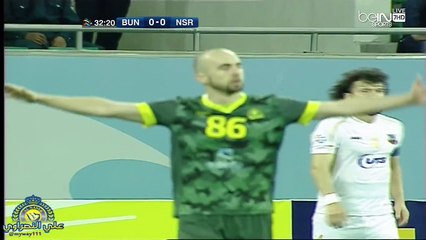 النصر وبونديكور الاوزبكي 1-0 دوري ابطال اسيا 2015م