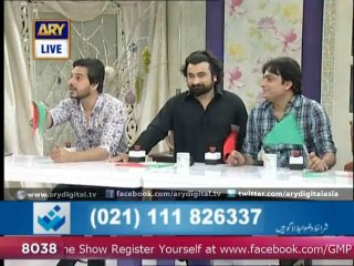 Good Morning Pakistan - Episode from April 23, 2015
