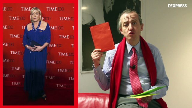 Marine Le Pen, Rebsamen, Fillon: les cartons de la semaine - L'édito de Christophe Barbier