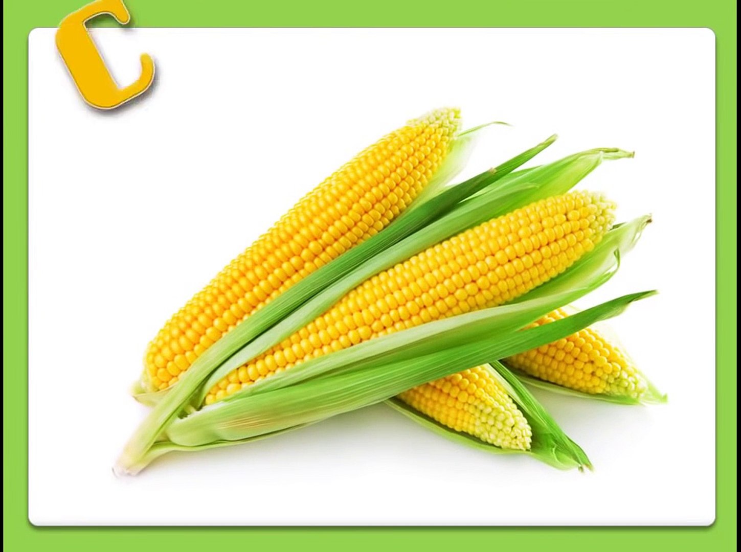 Vegetables: English Language