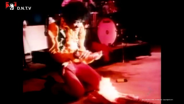 Dylan Night - All Along The Watchtower (C) (Hendrix Version) (WITH Lead Guitar)