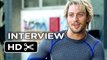 Avengers Age of Ultron Interview - Aaron Taylor-Johnson (2015) - Marvel Movie HD
