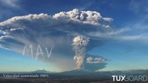 Eruption du volcan Calbuco (Chili)