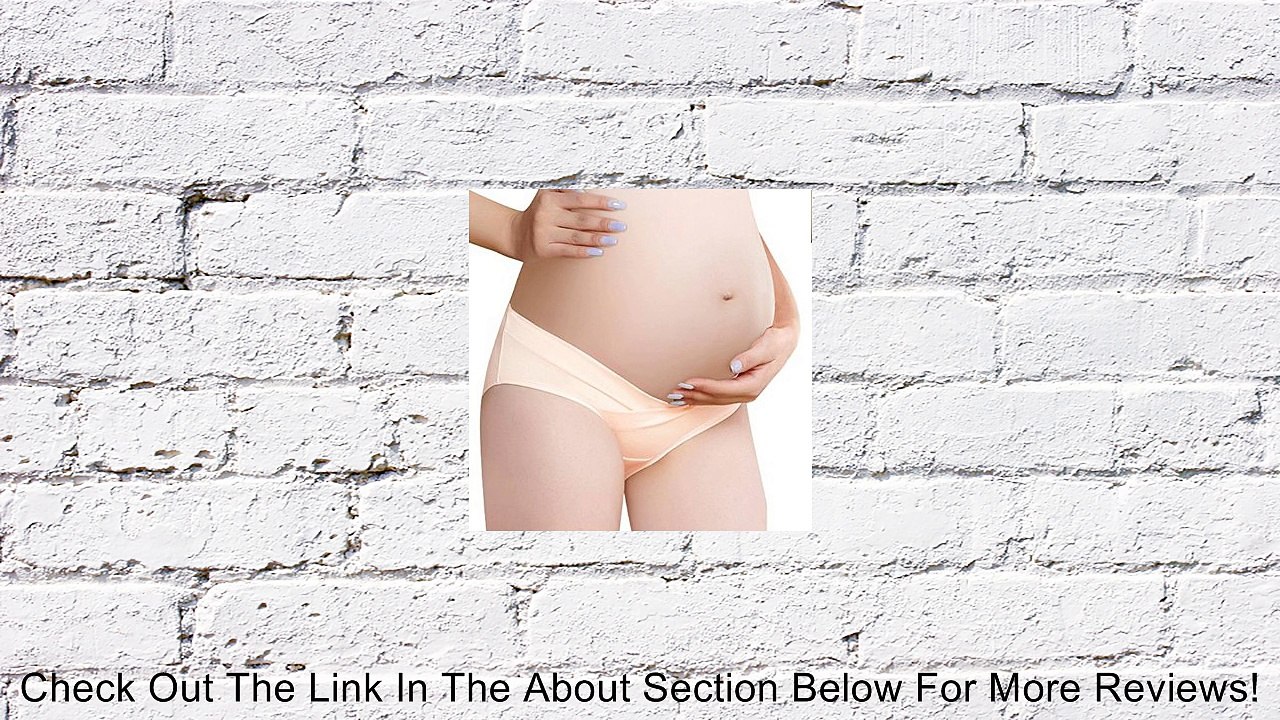 Etosell Pregnant Women Lingerie Cotton Knickers Solid Seamless Stretch Briefs Review