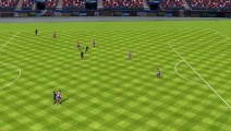 FIFA 14 Android - Atlético Madrid VS FC Barcelona