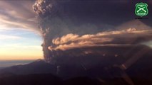 Le Chili surpris par l'éruption du volcan Calbuco