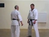 Bunkai to Shotokan Kata Empi