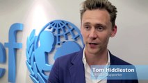 Tom Hiddleston tells us about Living Below The Line