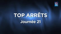 Le Top Arrêts de la 21ème journée de D1 LNH, saison 2014-2015
