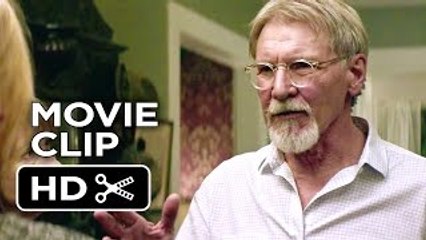 The Age Of Adaline Movie CLIP - Reunion (2015) - Harrison Ford Movie HD