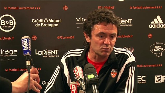 OM/FCL : Le point presse de Sylvain Ripoll