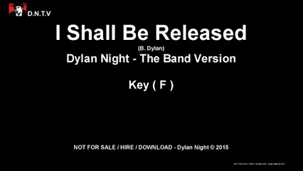 Dylan Night - I Shall Be Released (F) (The Band Version)