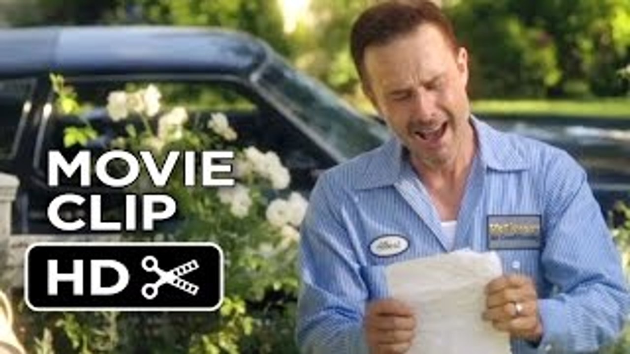Just Before I Go Movie CLIP - Poem (2015) - David Arquette, Sean William Scott Movie