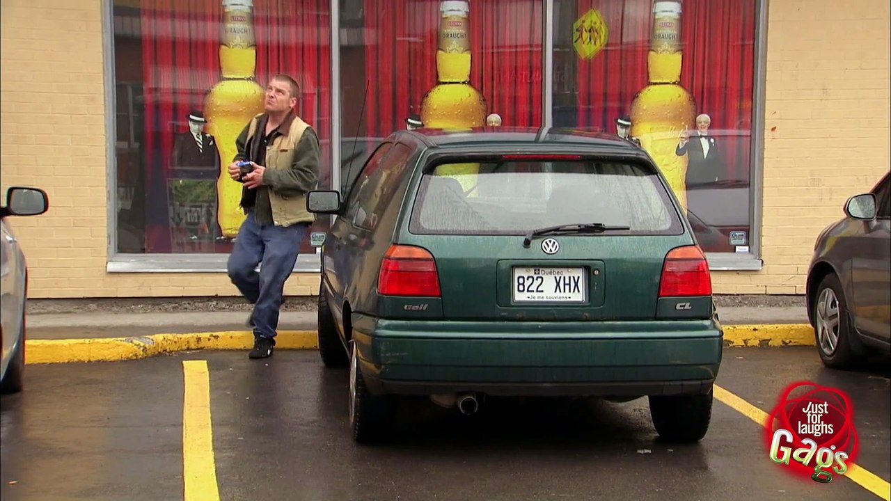 Stealing Their Own Cars Prank