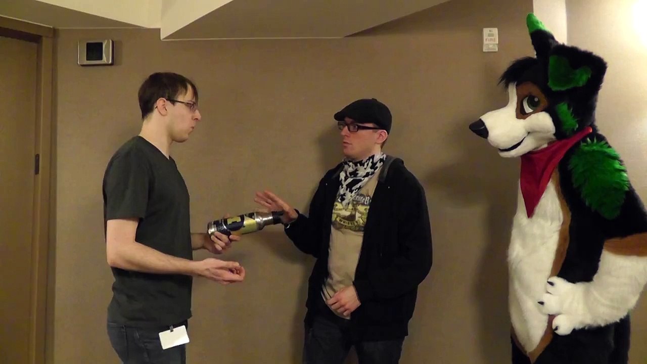 Fursuit Cheat Code  MCFC2015