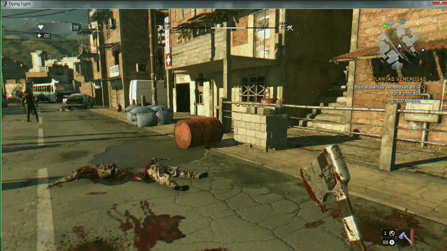 Dying light , La tienda con alarma, parte 107