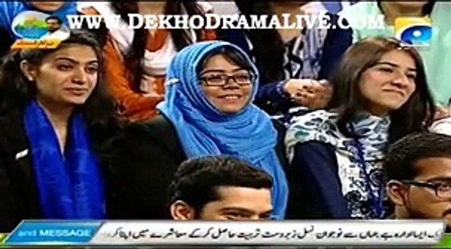 Subh e Pakistan With Dr Aamir Liaquat on Geo Tv Part 2 - 23rd April 2015