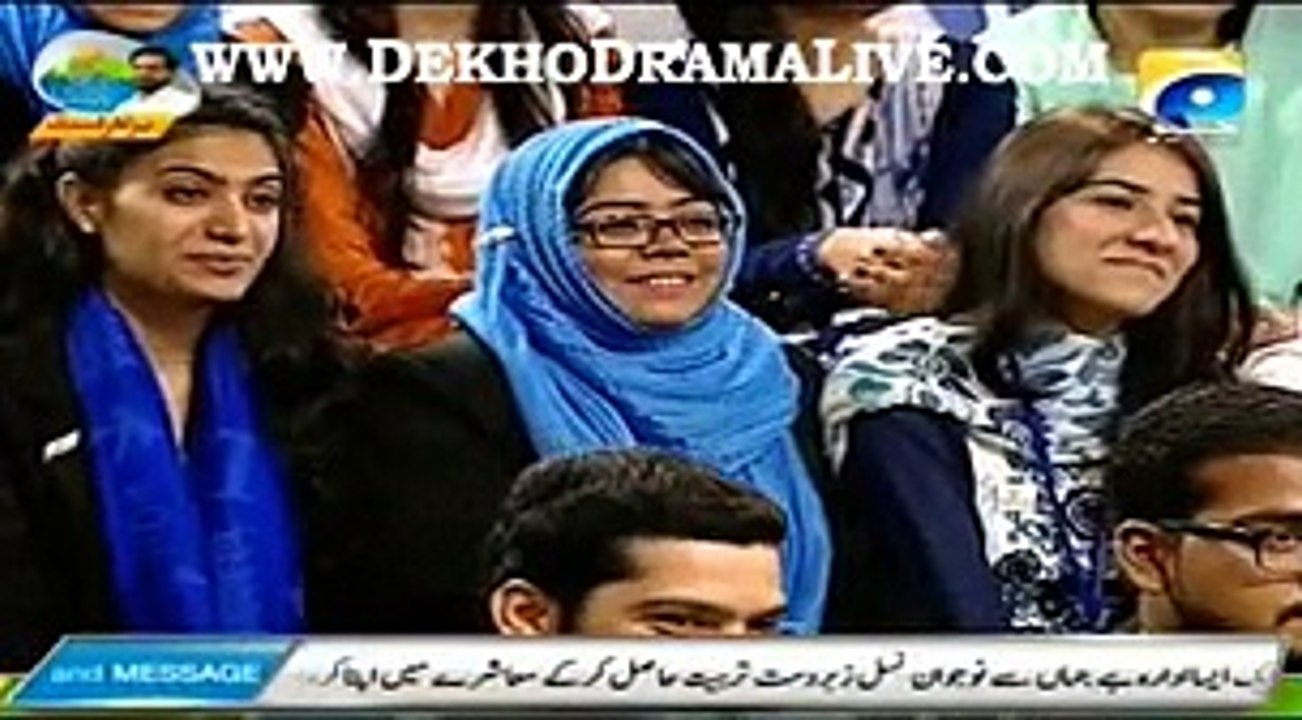 Subh e Pakistan With Dr Aamir Liaquat on Geo Tv Part 2 - 23rd April 2015