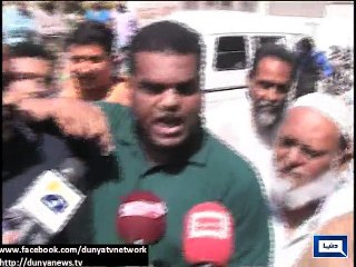 Dunya News-Polling underway for by-election in Karachi's NA-246