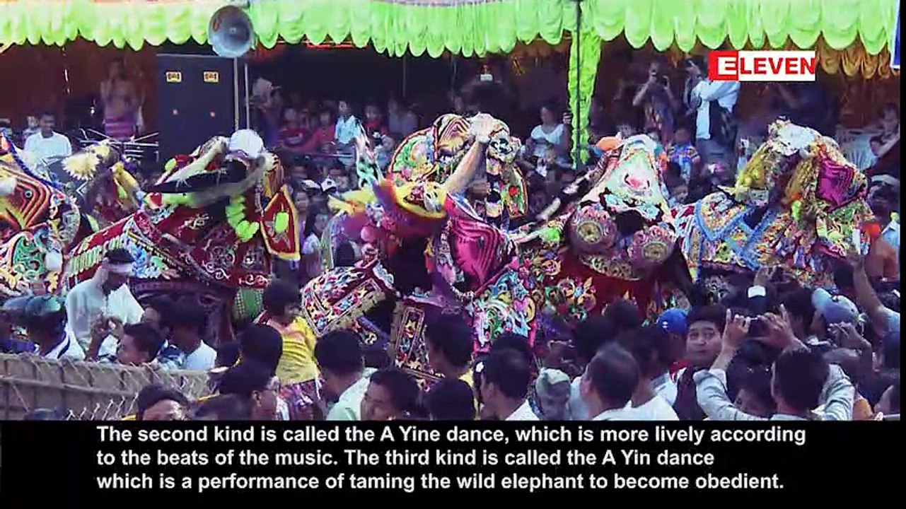 Elephant Dance Festival (English subtitle)