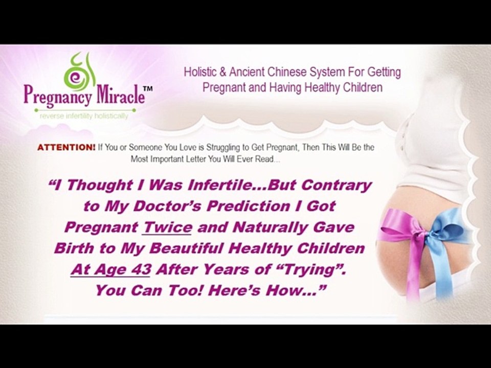 How to get pregnant fast?- Infertility Success Story