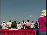 Thunder Birds demonstration team F-16 airplane Reno air races