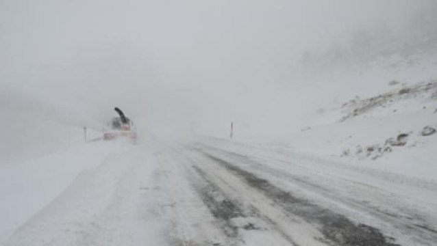 Antalya- Konya Karayolu Kar Nedeniyle Ulaşıma Kapandı
