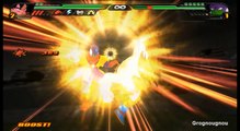 Goku false SSJ vs Lord Slug (Dragon Ball Z Budokai Tenkaichi 3 Mod)