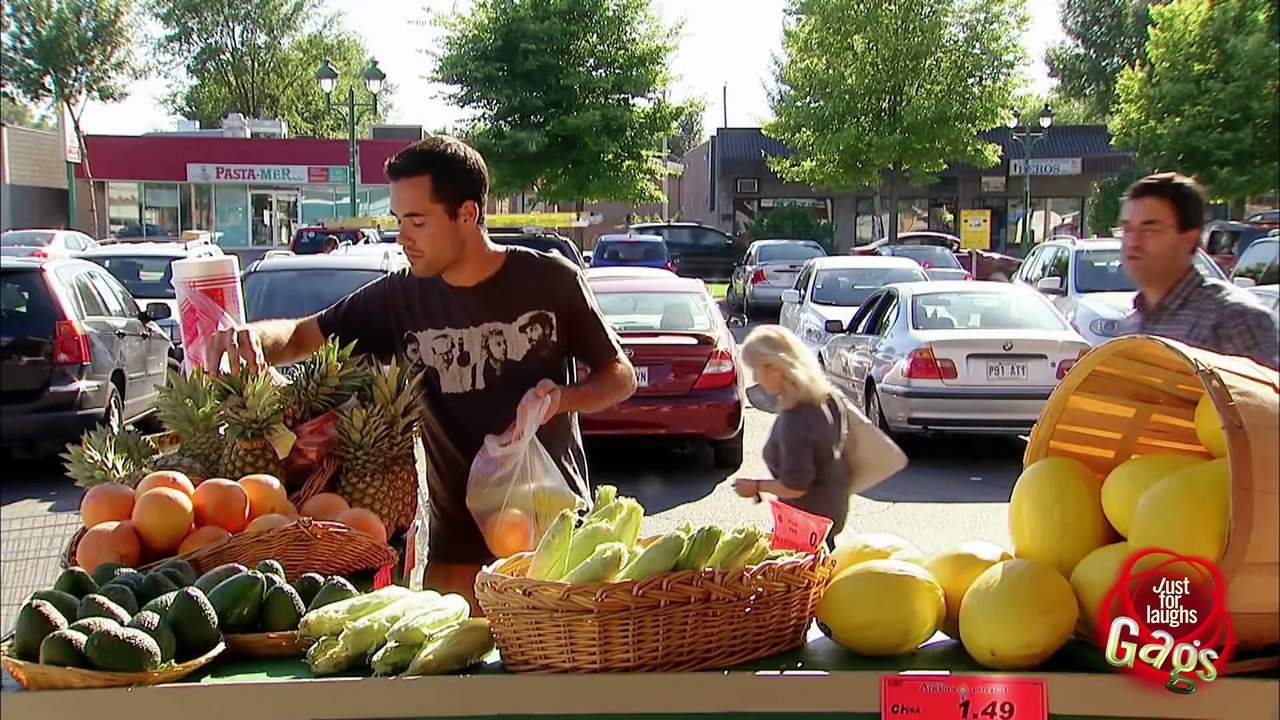 Sticky Grocery Store Prank