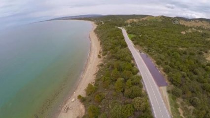 Aa Anzak Koyu ve Tören Alanını Havadan Görüntüledi (2)