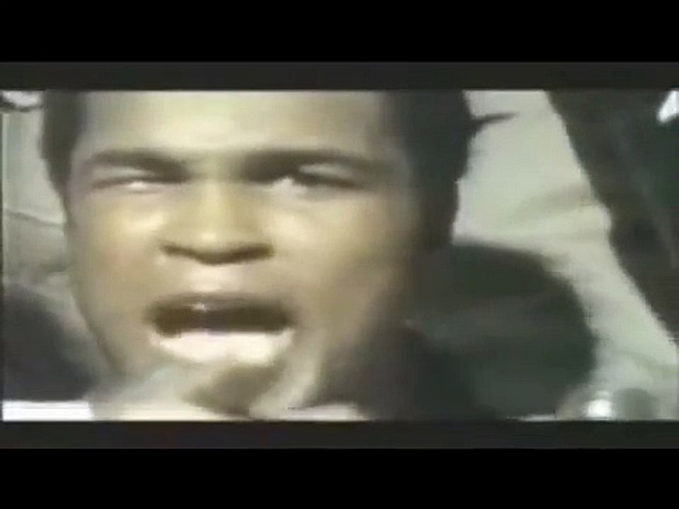 Muhammad Ali Famous Interview After Defeating Foreman