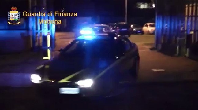 Modena - scoperta una maxi frode per oltre 20 milioni di euro
