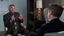 Agacé, Robert Downey, Jr. interrompt une interview pour la télé britannique