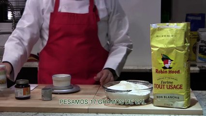 Receta de Pan Casero paso a paso