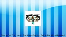 Yunko Christian Cross Pendant Zen Bracelet Leather Wristband Review