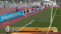 FIFA 14 - Skills Tutorial 10 - Bergkamp Flick | ENGLISH