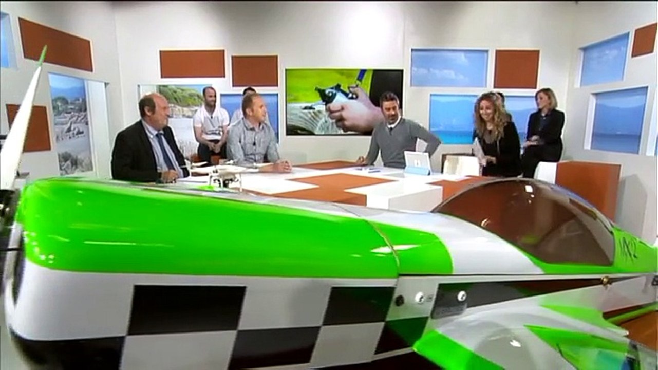 L'aéromodélisme en Corse - FR3 Corse Inseme