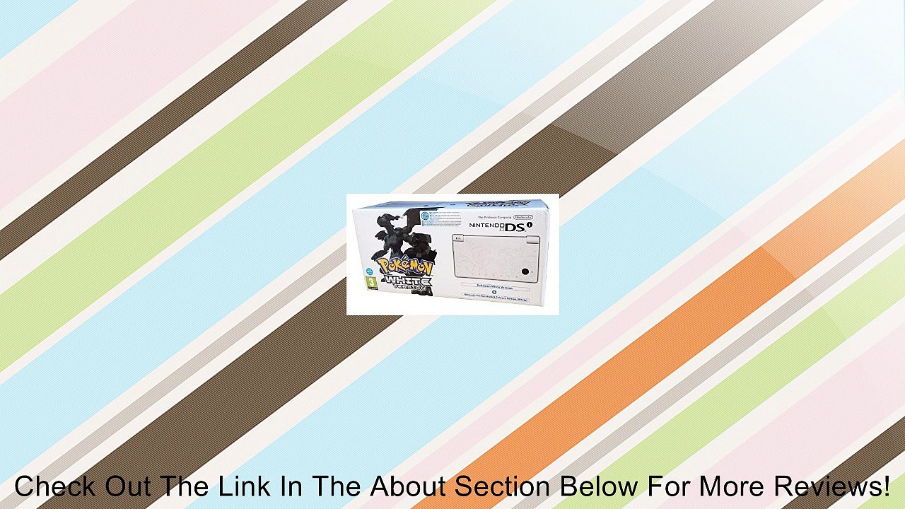 Pokemon White Version Bundle - Nintendo DS Review