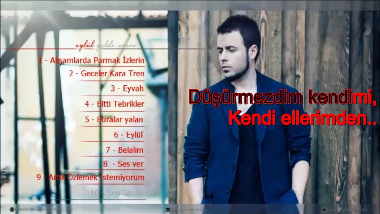 Sen Gitme - Kareoke (emreaydin)
