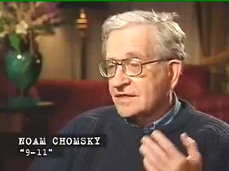 Noam Chomsky decimates Bill Maher's view on the middle east