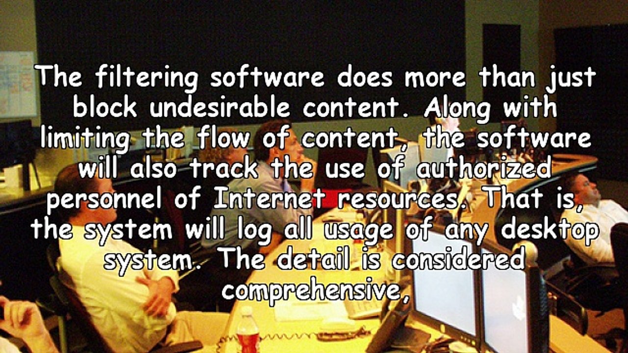 What is WebSense?