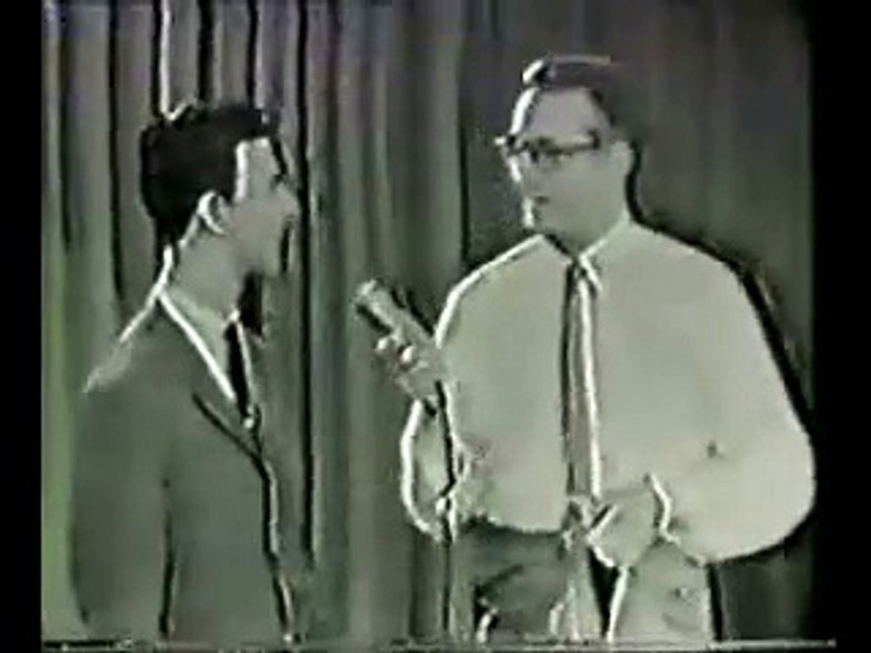 Steve Allen show, Frank Zappa Playing music on a Bicycle 1963