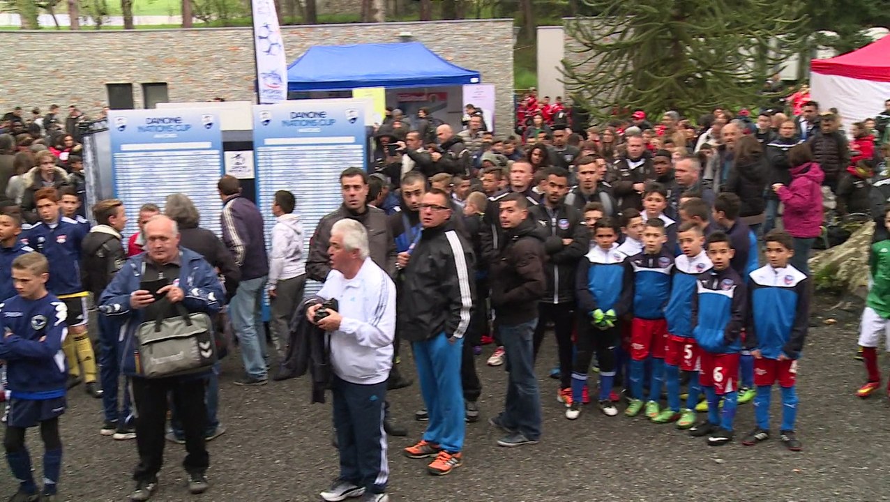 Danone Nations Cup France 2015 : Résumé de l'étape d'Evian