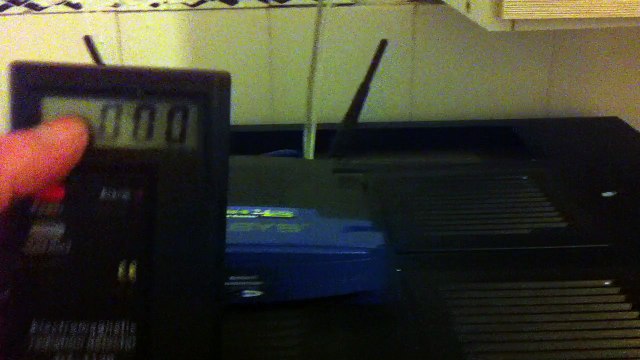 orgone pyramid electromagnetic radiation test