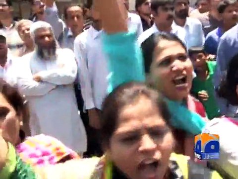 NA-246: Voting/Allegations/Complains/Complains-23 April 2015