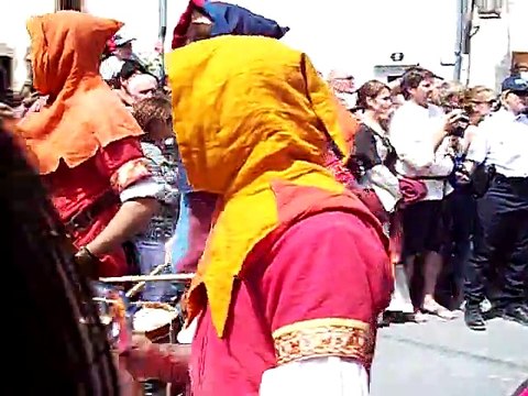 Défilé médiéval complet - 31 eme fête médievale de Provins -2014