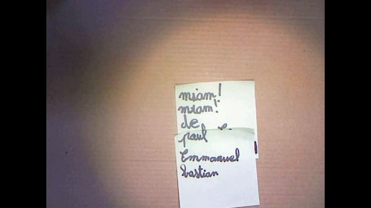 Essais de Stones In Motion - enfants des centres de loisirs de la Presqu'île de Crozon