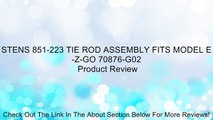 STENS 851-223 TIE ROD ASSEMBLY FITS MODEL E-Z-GO 70876-G02 Review