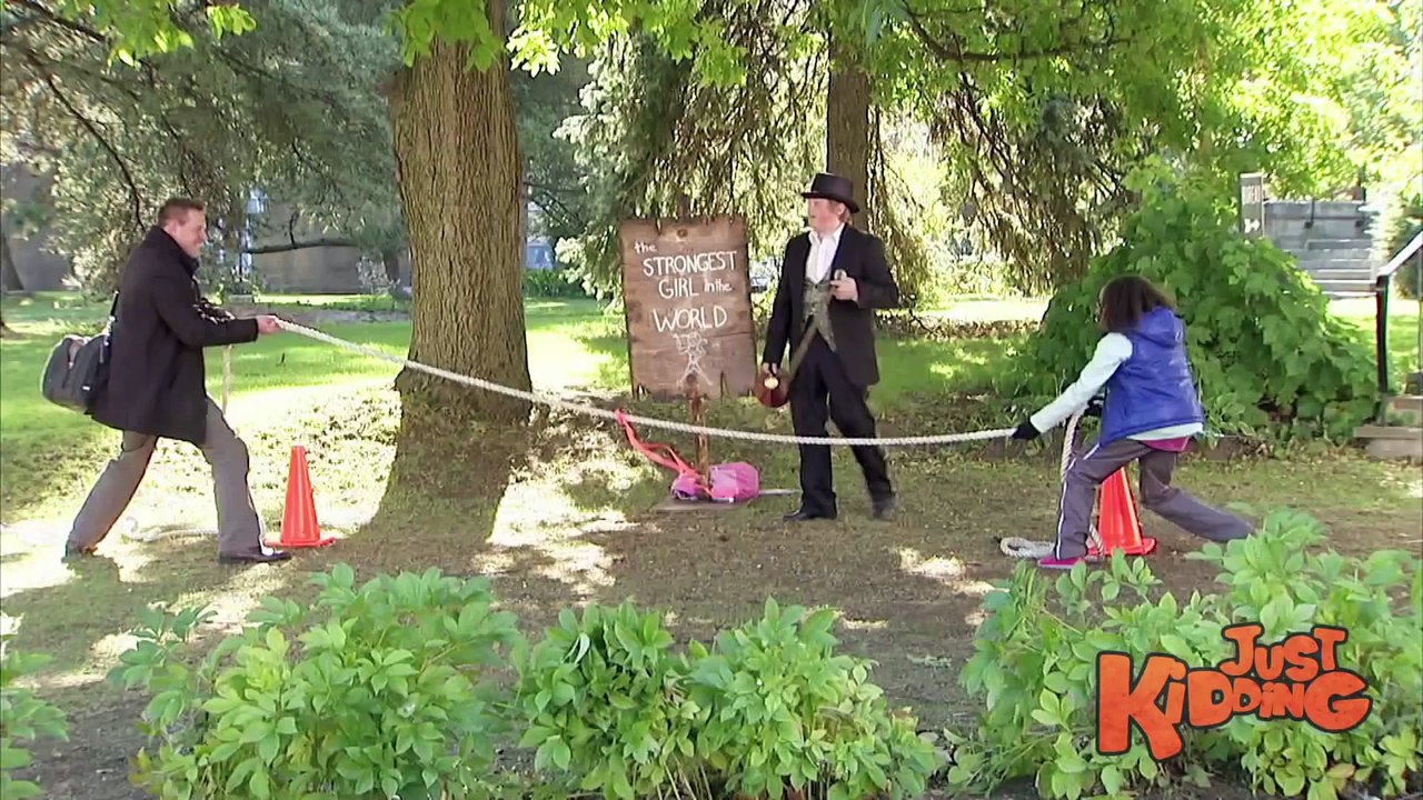 Strongest Kid in the World!